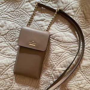 Kate spade crossbody phone wallet